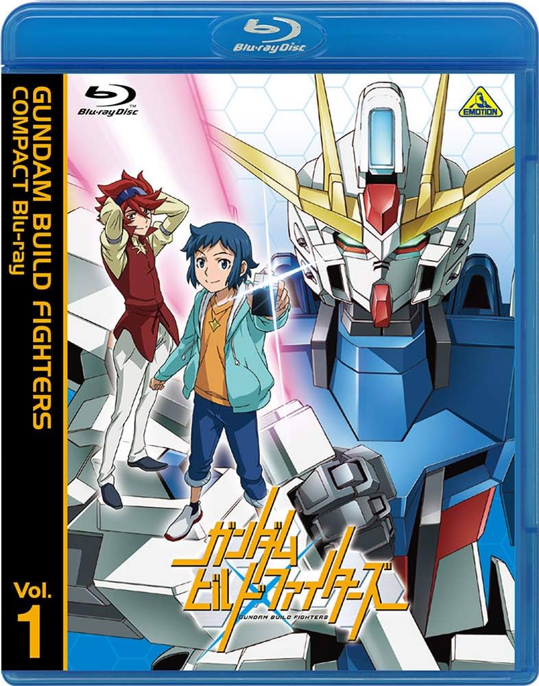 ガンダムビルドファイターズ/トライ/ダイバーズ【1期〜3期】DVD 全24巻