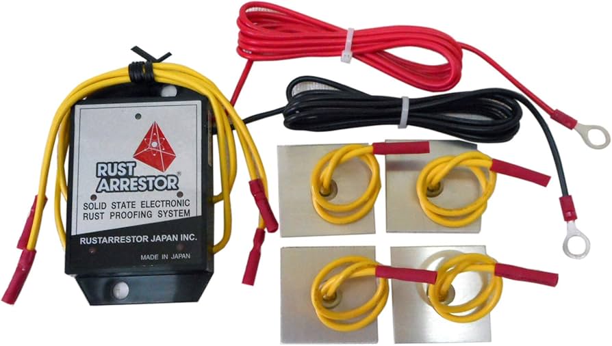 Amazon | 塗装を守って、サビを防ぐ電子防錆装置 ラストアレスター