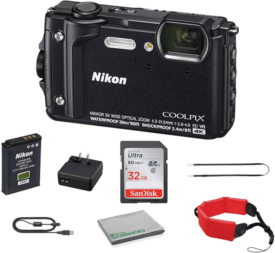 Amazon.com : Nikon COOLPIX W300 Rugged Waterproof Underwater