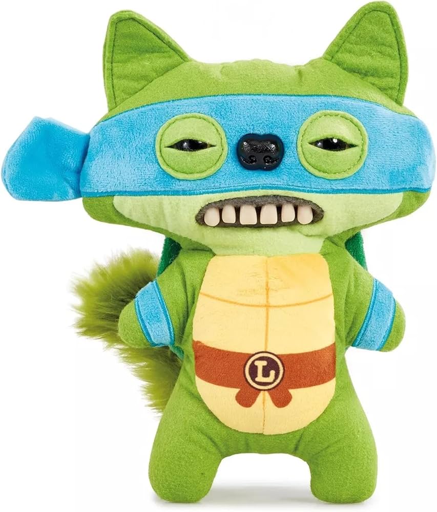 Fuggler Funny Ugly Monster Ninja Turtles Special delivery