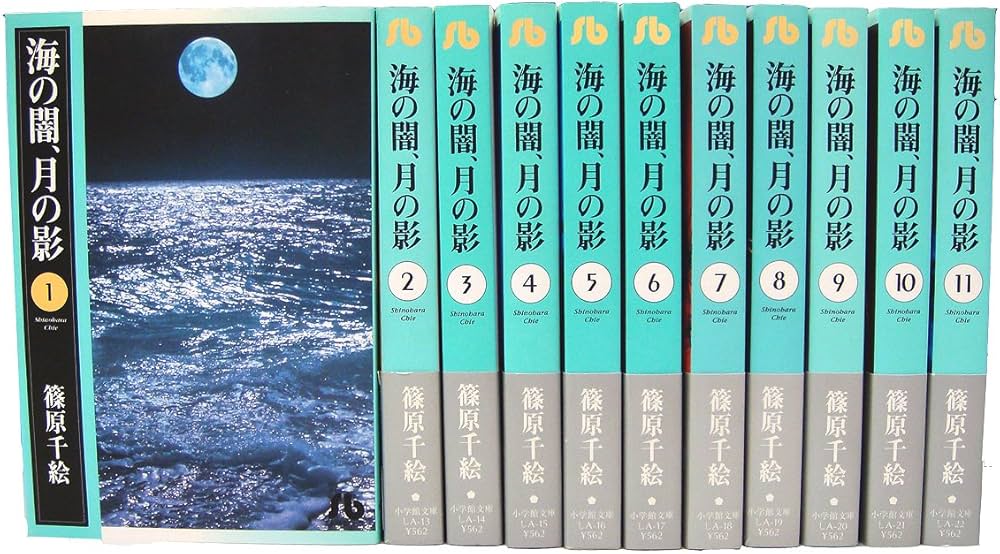 海の闇、月の影 文庫版 コミック 全11巻完結セット (小学館文庫