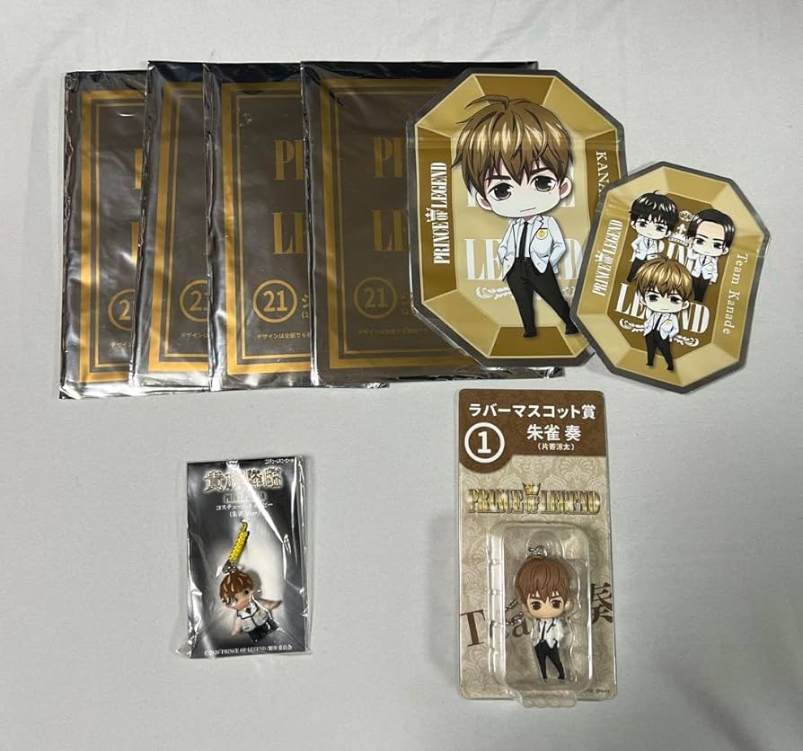 Amazon.co.jp: プリンスオブレジェンド チーム奏 朱雀奏 片寄涼太