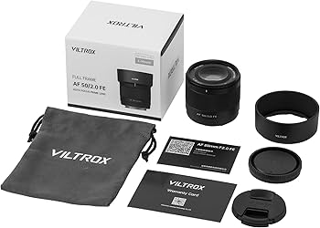 Amazon.co.jp: VILTROX AF 50mm F2 FE Eマウント ソニー αカメラに対応