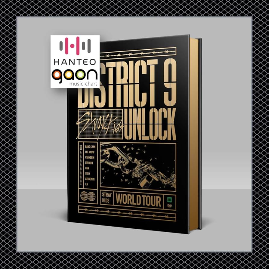Amazon.com: Stray Kids - World Tour District 9 : Unlock in SEOUL