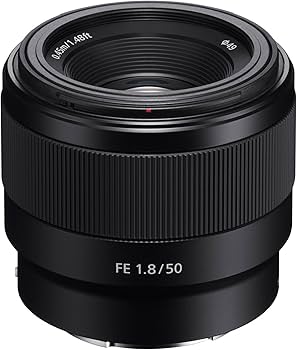 Amazon.com : Sony FE 50mm F1.8 Full-Frame Prime E-Mount Lens