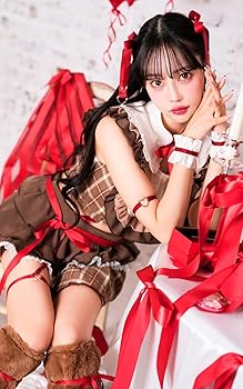 Amazon.co.jp: [Malymoon] コスプレ バレンタイン メイド チョコレート