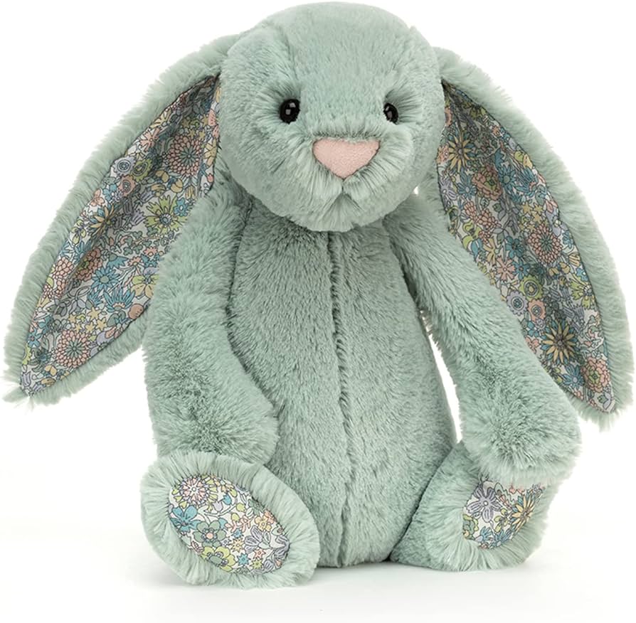 Amazon.co.jp: JELLYCAT Blossom Sage Bunny Medium うさぎ ぬいぐるみ