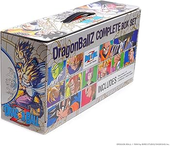 Amazon.com: Dragon Ball Z Complete Box Set: Vols. 1-26 with