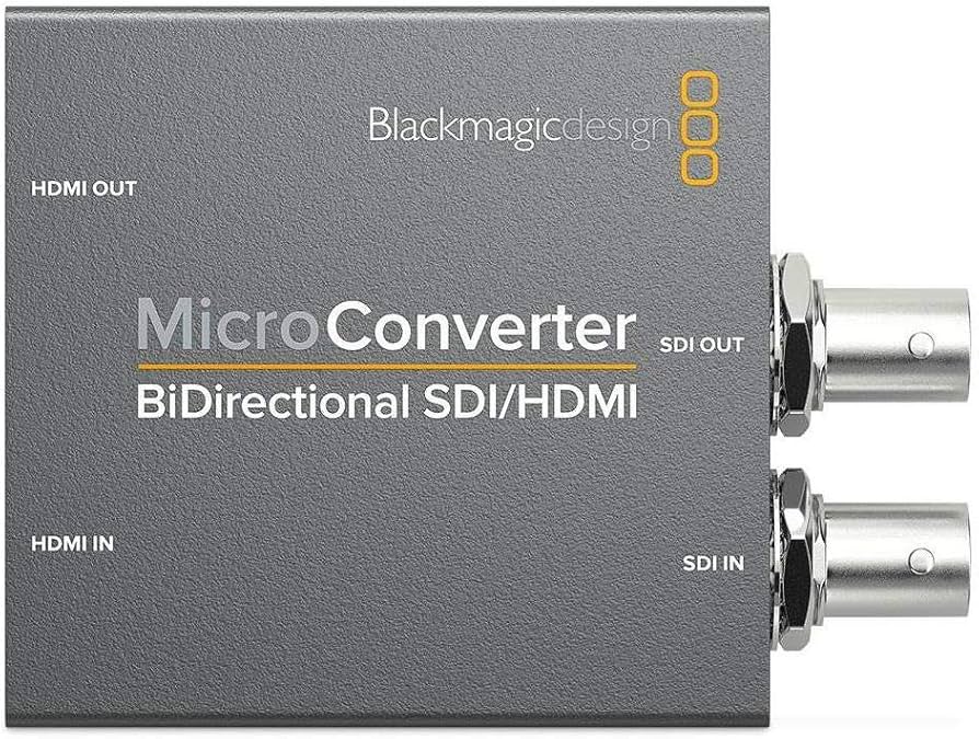 Amazon.com: Blackmagic Design Micro Converter BiDirectional SDI