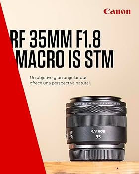 Amazon.co.jp: Canon 単焦点広角レンズ RF35mm F1.8 マクロ IS STM