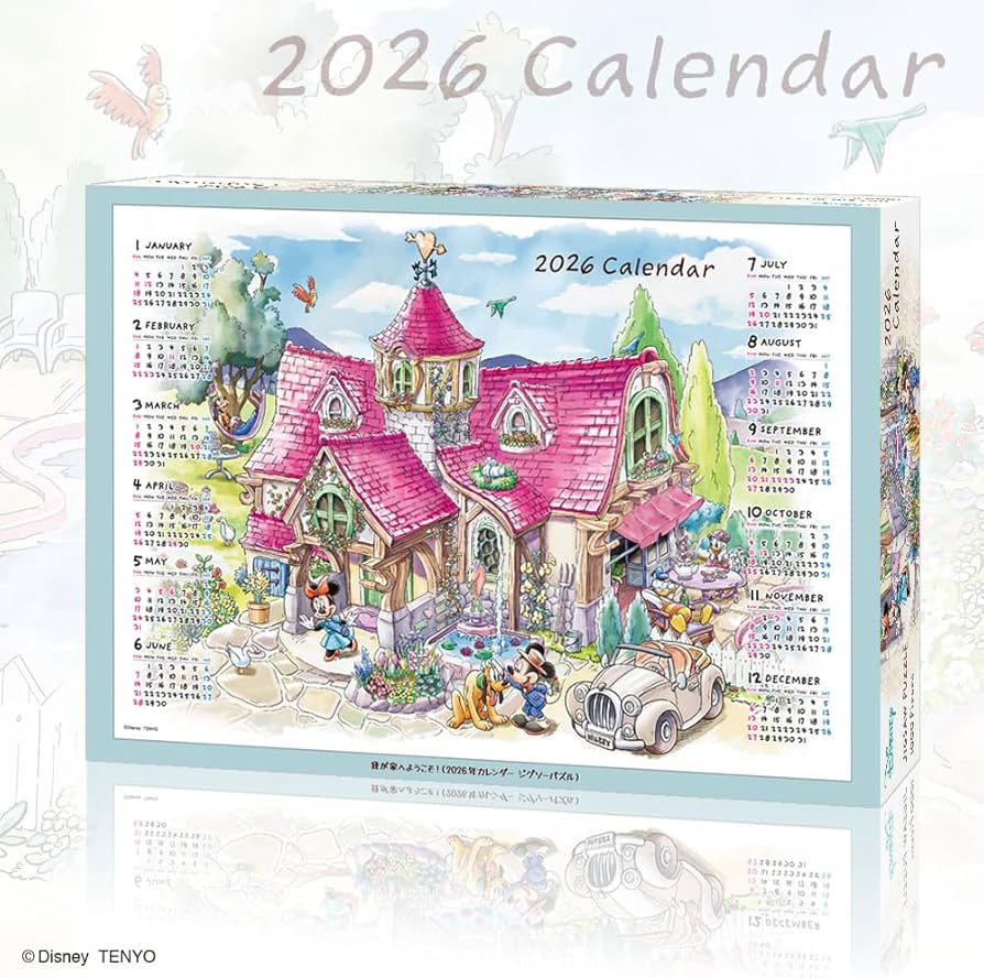 Amazon | テンヨー(Tenyo) 【日本製】 1000ピース ジグソーパズル