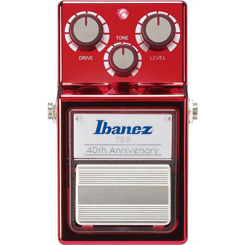 Ibanez TS9 40th anniversary - TS9の発売40周年を記念して数量限定で