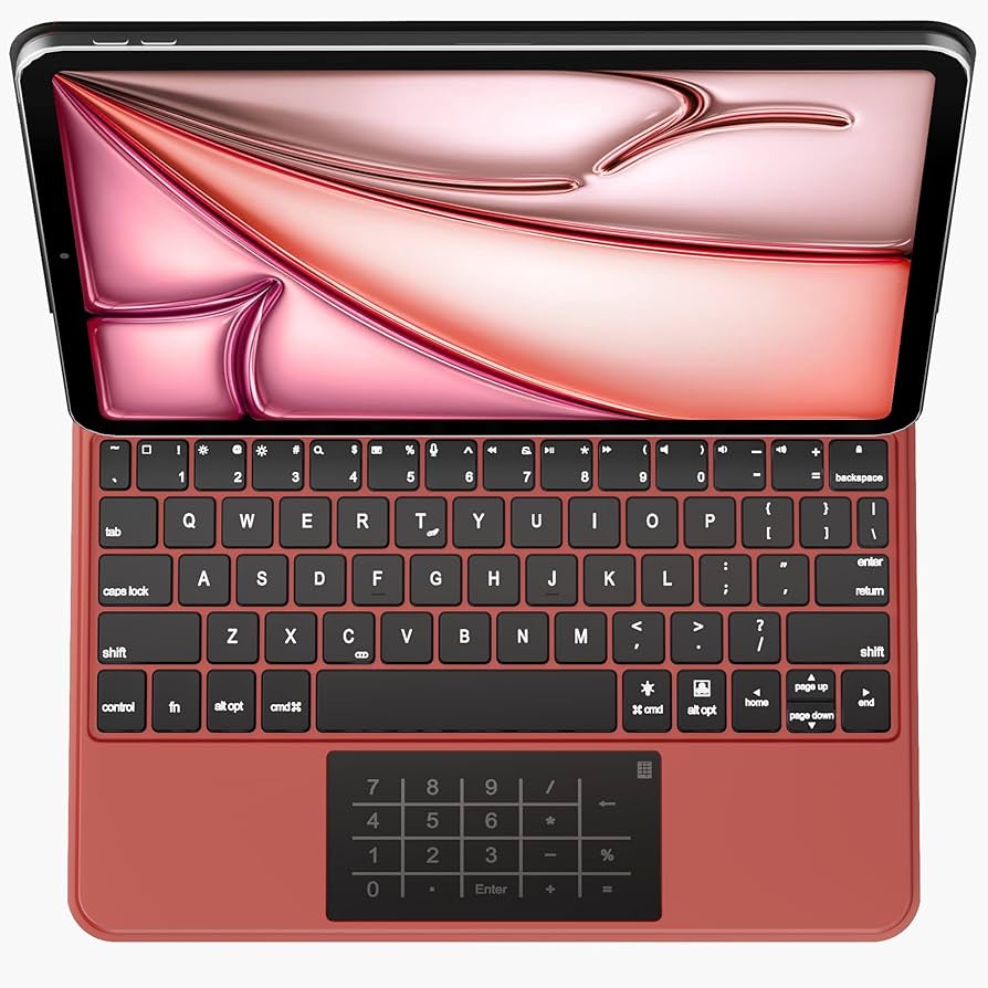 Amazon.com: edaiser Wireless Magic Keyboard Case for Apple iPad