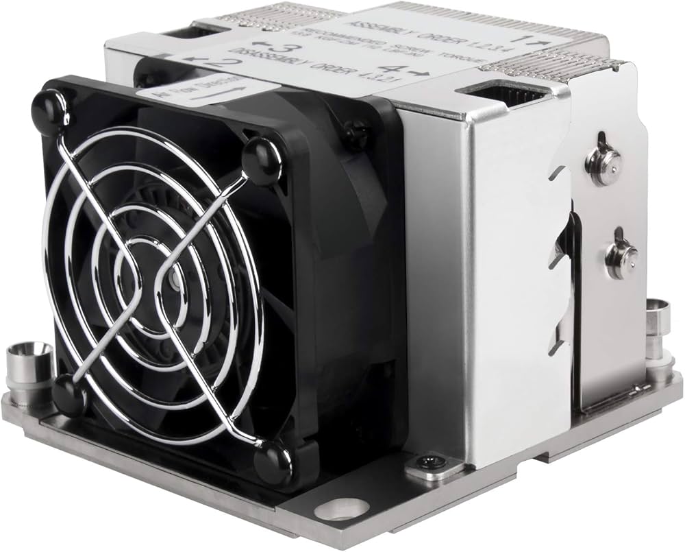 CPUクーラー LGA3647 SNK-P007OAPS4 2つセット CPUクーラー LGA3647