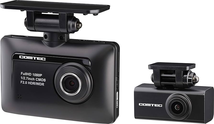 Amazon | コムテック 前後2カメラ ドライブレコーダー ZDR-015 前後200