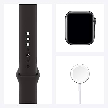 Amazon.com: Apple Watch Series 6 (GPS, 40mm) - Space Gray Aluminum