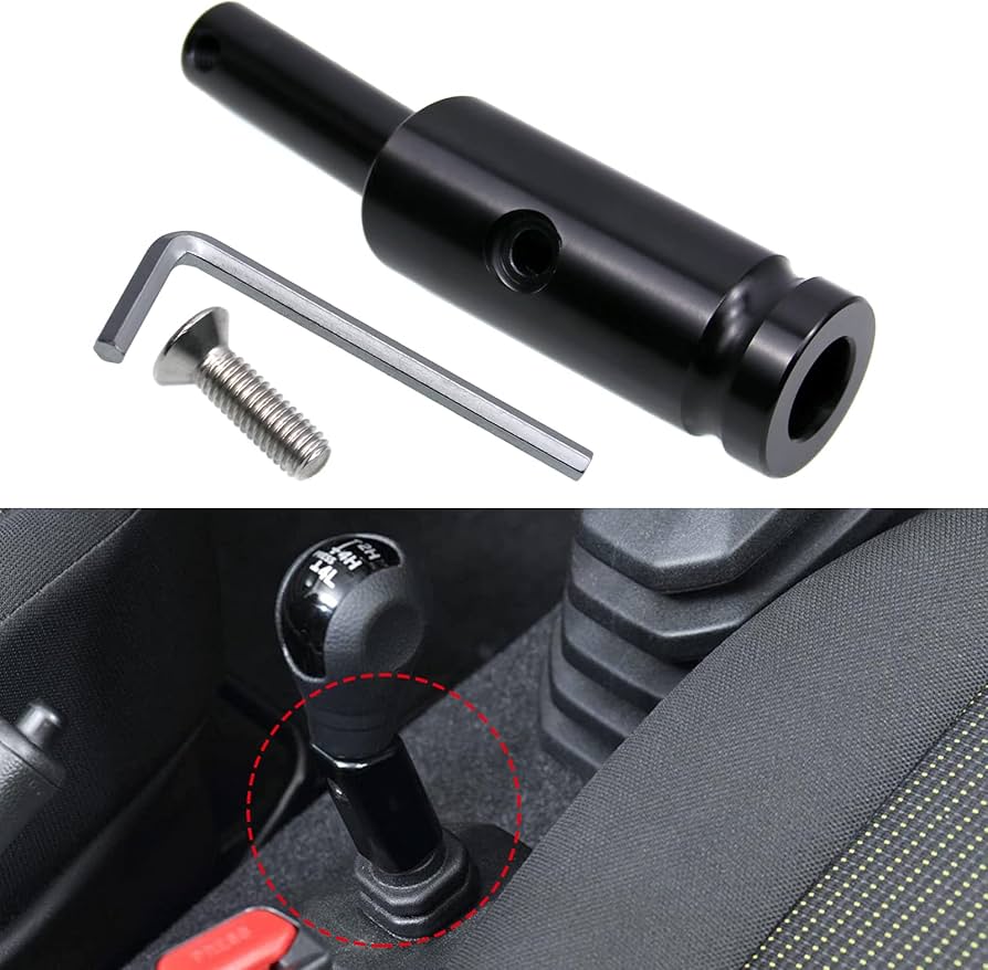 Amazon | Jeyaic ジムニー JB64 JB74 トランスファーノブ ステンレス製