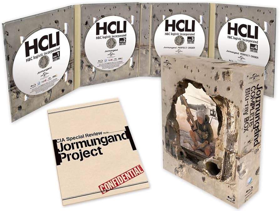 Amazon.co.jp: ヨルムンガンド COMPLETE Blu‐ray BOX (初回限定生産