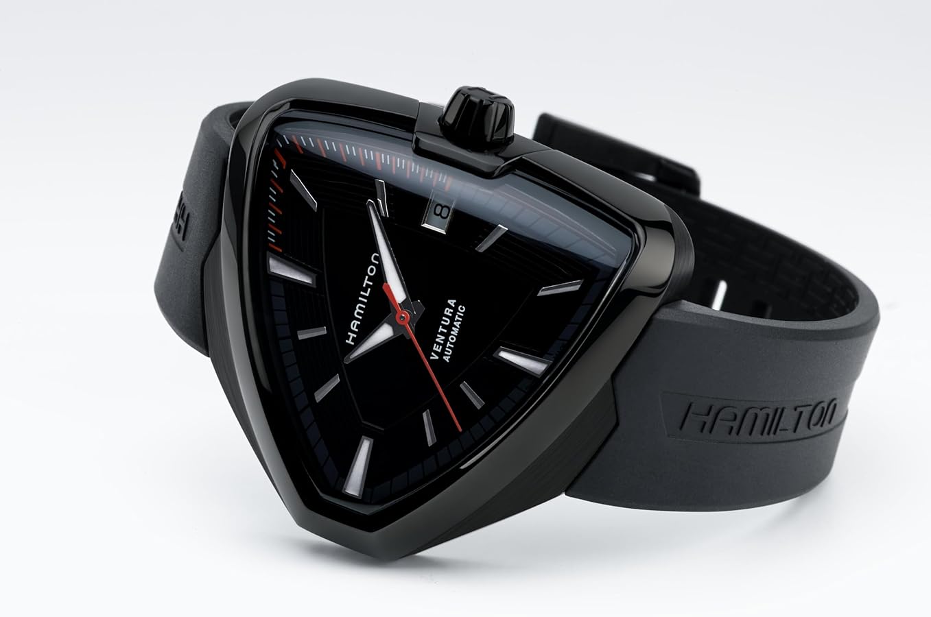 Amazon.com: Hamilton Ventura Automatic Men's Watch, 42mm x 45mm