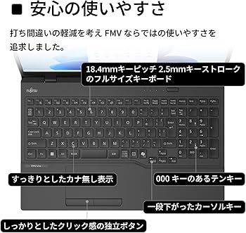 Amazon.co.jp: FMV 富士通 ノートパソコン WA1/J2 (MS Office 2024/Win