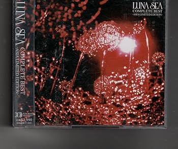 Amazon.co.jp: 3枚組ベストアルバム！LUNA SEA [COMPLETE BEST-ASIA