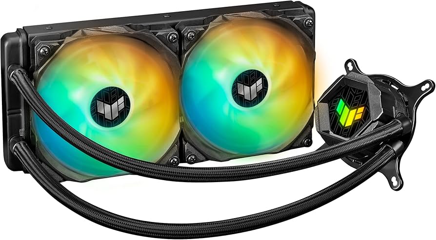 Amazon.com: ASUS TUF Gaming LC 240 ARGB All-in-one Liquid CPU