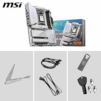 Amazon.com: MSI MPG X870E Edge TI WiFi Motherboard, ATX - Supports