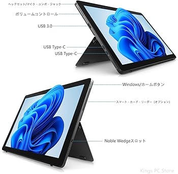 Amazon.co.jp: 【整備済み品】 デル 2in1ノートパソコン Dell Latitude