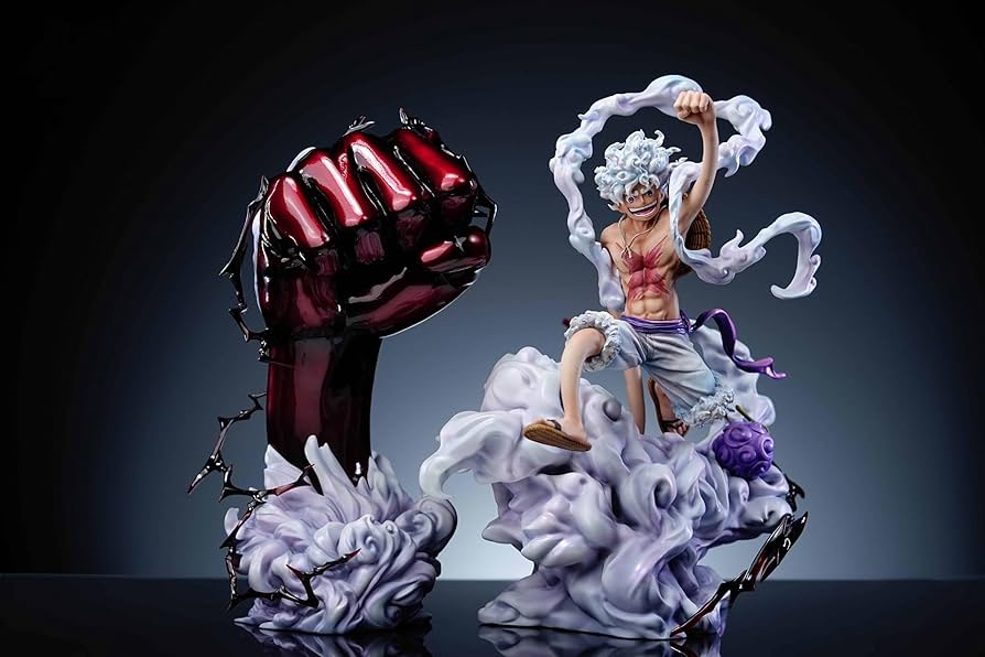 Amazon | モンキー・D・ルフィ フィギュア 1/6スケール 塗装済み完成品