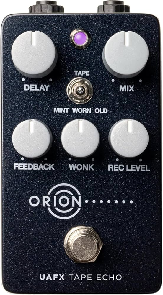 Amazon.com: Universal Audio UAFX Orion Tape Echo Delay Effects