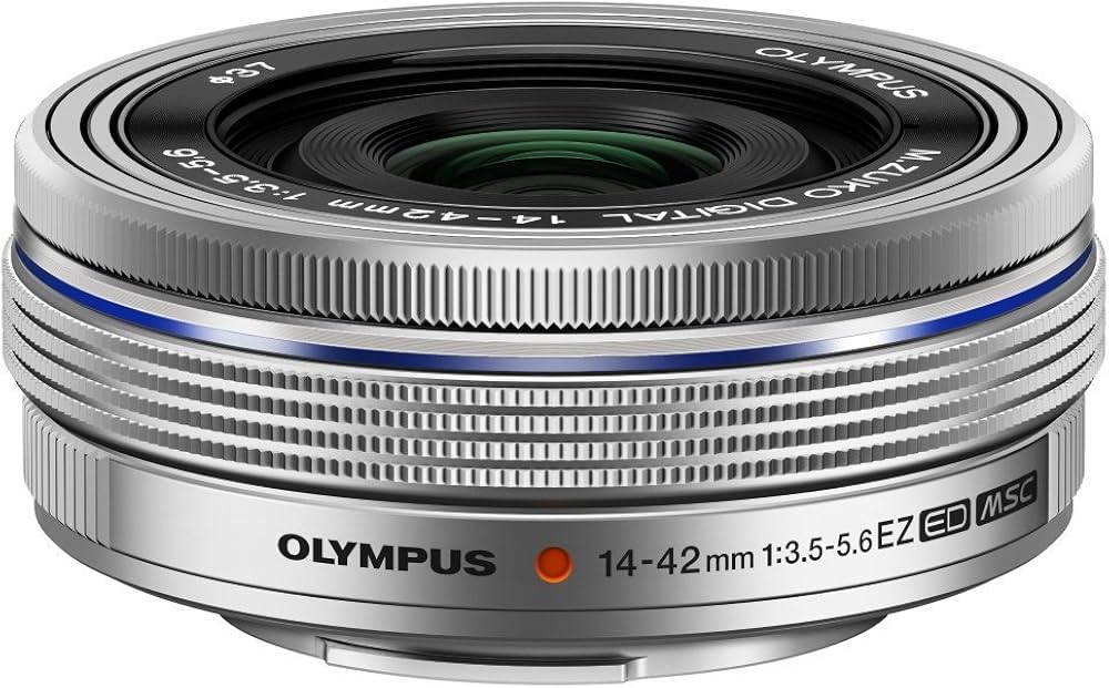 Amazon.co.jp: OLYMPUS 電動式パンケーキズームレンズ M.ZUIKO DIGITAL