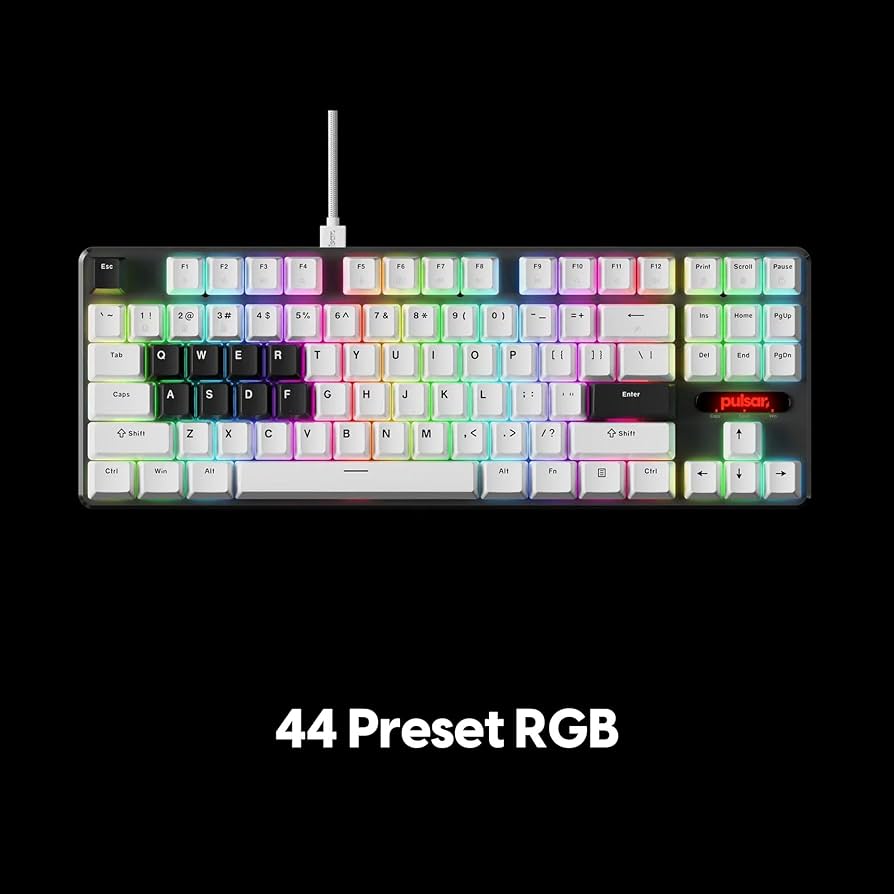 Amazon.co.jp: Pulsar Gaming Gears PCMK 2HE TKL ゲーミング