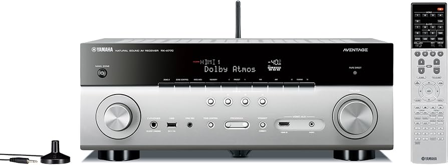 Amazon.co.jp: ヤマハ AVレシーバー AVENTAGE 7.1ch Dolby Atmos DTS:X