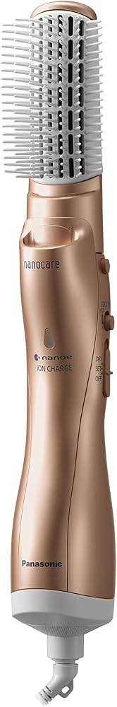 Amazon.co.jp: パナソニック くるくるドライヤー ナノケア ピンク