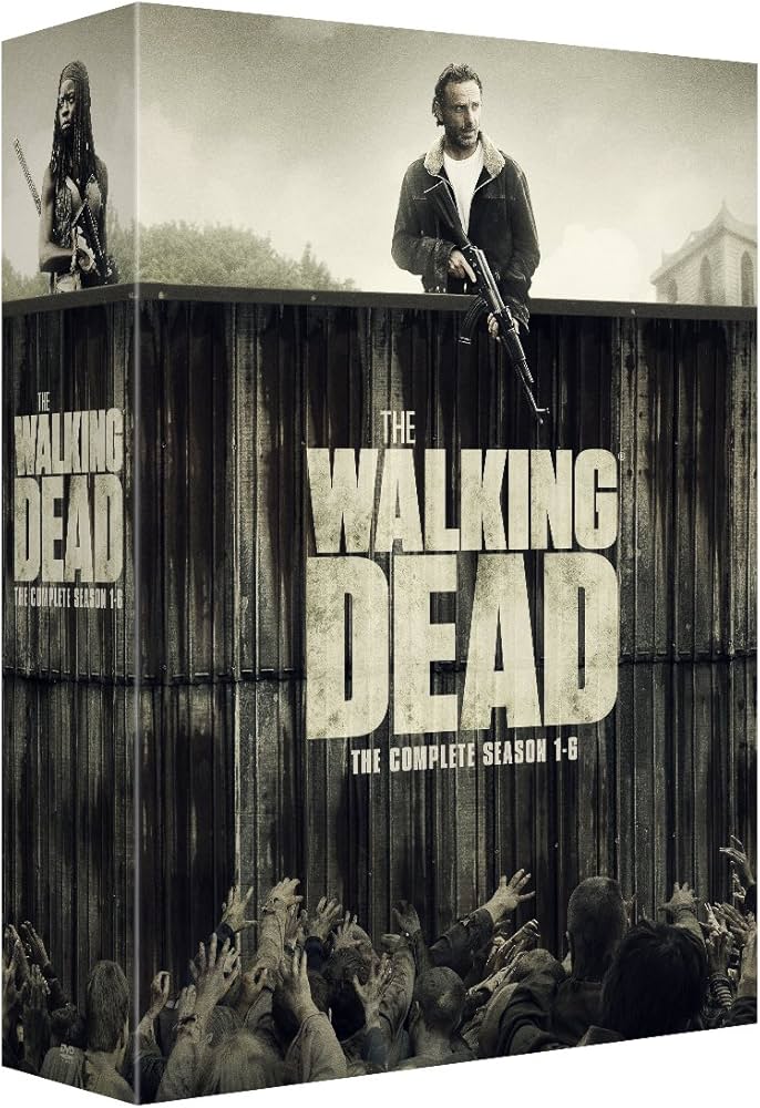 Amazon.com: The Walking Dead - The Complete Season 1-6 [DVD
