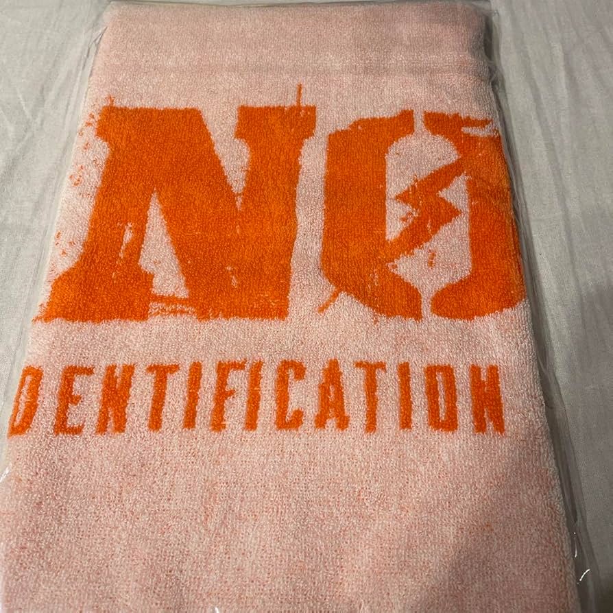 Amazon.co.jp: NOiDタオル SUPERBEAVER 白xオレンジ : ホーム＆キッチン