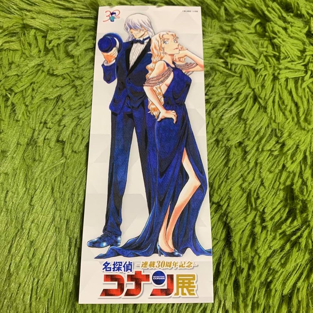 名探偵コナン展 会場限定 複製原画 ベルモット 【公式通販】