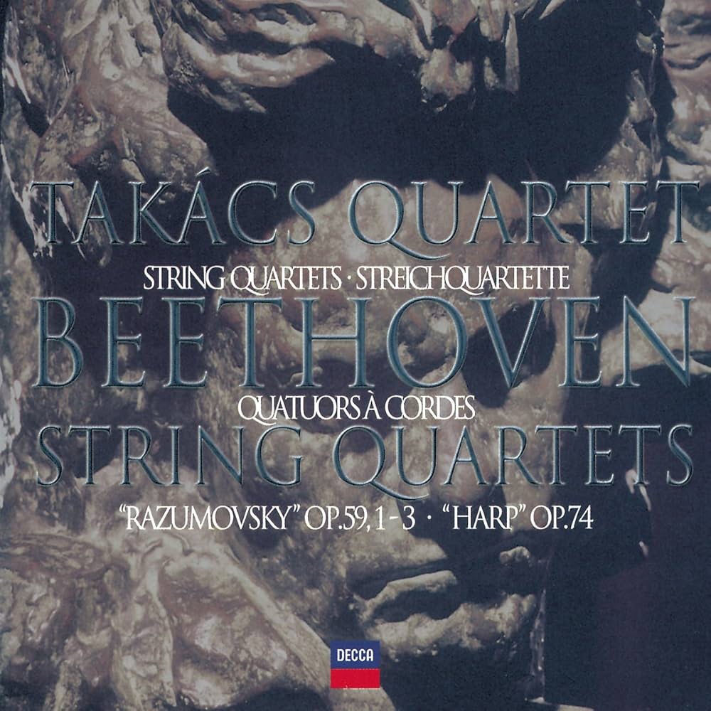 Ludwig van Beethoven, Takacs Quartet - Beethoven: String Quartets