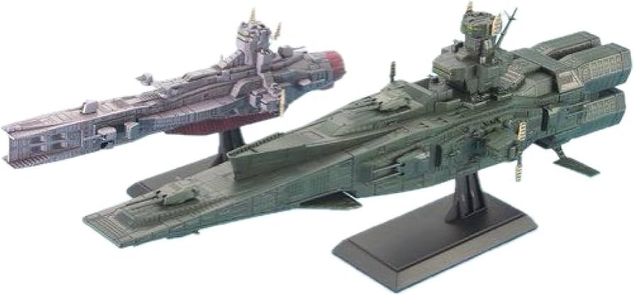 Amazon.co.jp: 【EXモデル】 1/1700 サラミス＆マゼラン 機動戦士