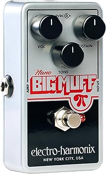 Amazon.com: Electro-Harmonix Nano Big Muff Pi : Musical Instruments