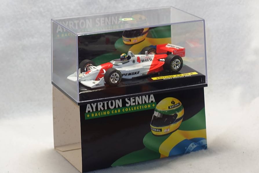 Amazon.co.jp: 1/43 MINICHAMPS ミニチャンプス F1 アイルトン・セナ