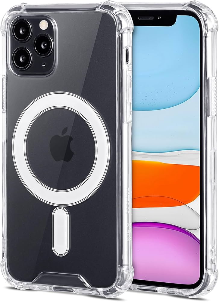 Amazon.com: JProtect Magnetic Case for iPhone 11 Pro - MagSafe