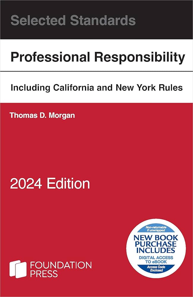Amazon.com: Model Rules of Professional Conduct and Other Selected
