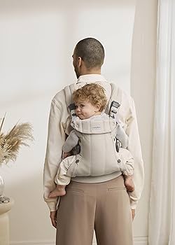 Amazon.com: BabyBjörn Baby Carrier Harmony, Woven mélange, Light