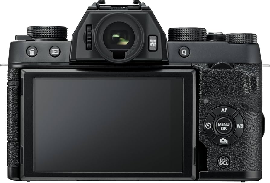 Amazon.com : Fujifilm X-T100 Mirrorless Digital Camera, Black