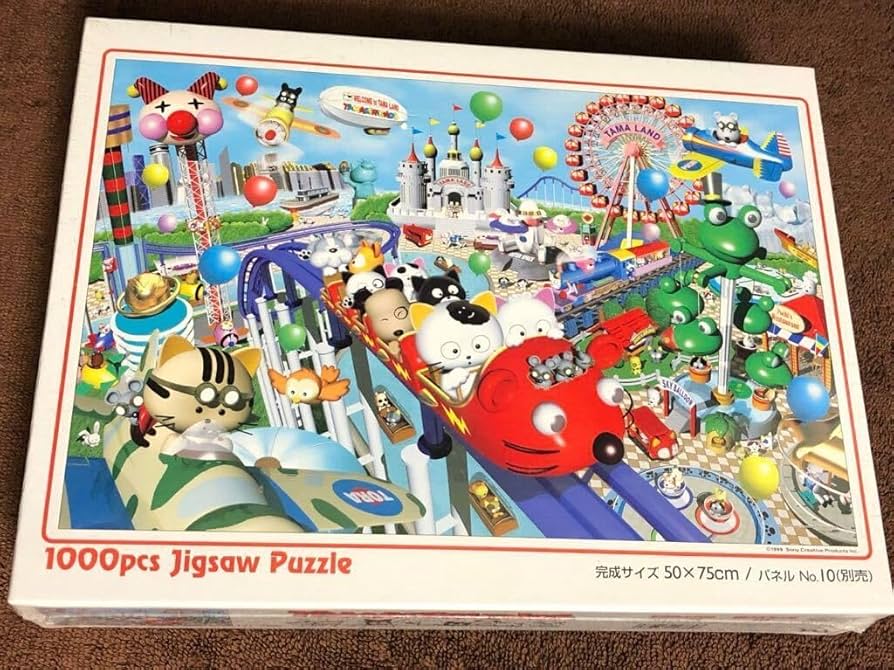 Amazon | ジグソーパズル 1000ピース やのまん うちのタマ知りませんか