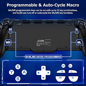 Amazon.com: Spican Switch Controllers for Nintendo Switch/OLED