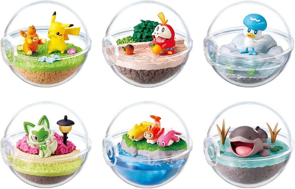 Amazon.co.jp: リーメント ポケットモンスター テラリウムコレクション