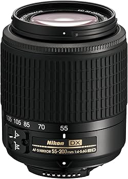 Amazon.co.jp: Nikon AF-S DX Zoom Nikkor ED 55-200mm F4-5.6G