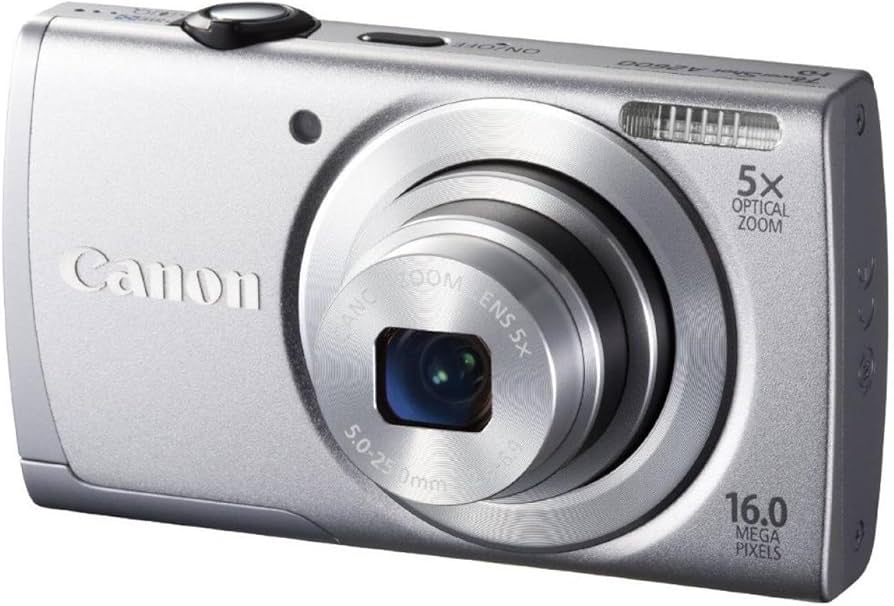 Amazon.com : Canon PowerShot A2600 is 16.0 MP Digital Camera with